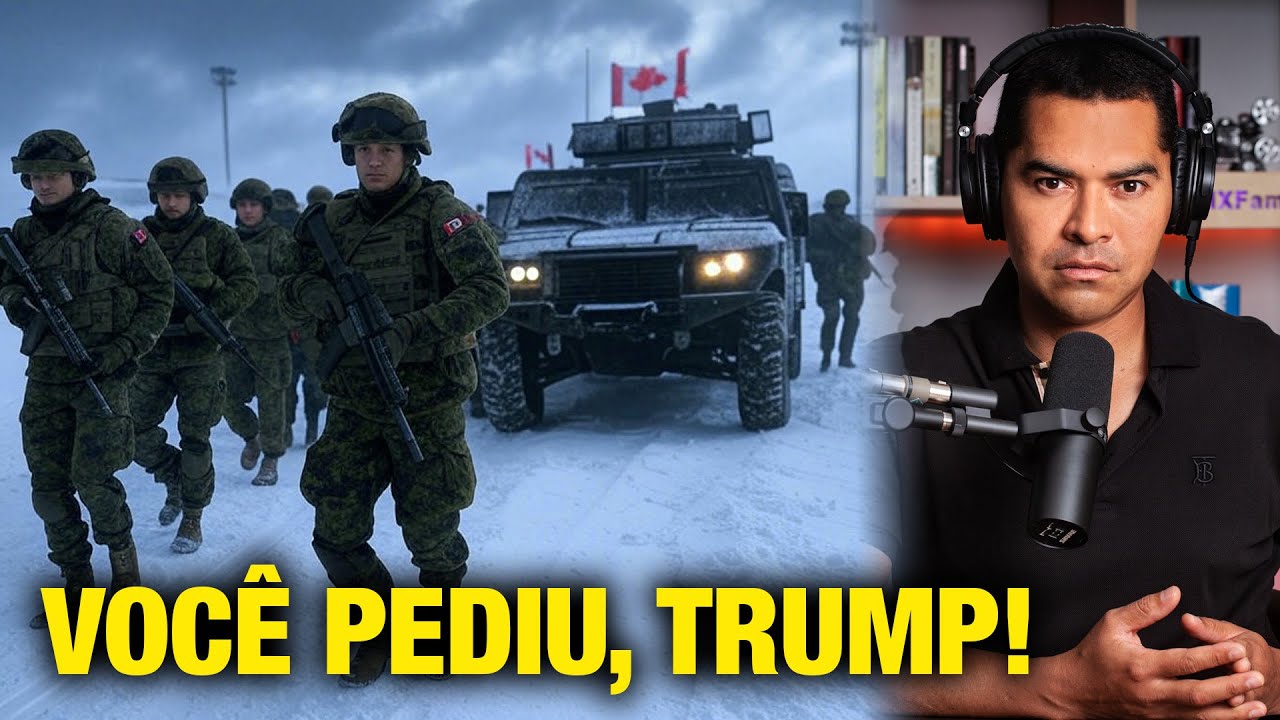 🚨 BREAKING: Canada Deploys Troops After Trump Threat | TheMXFam