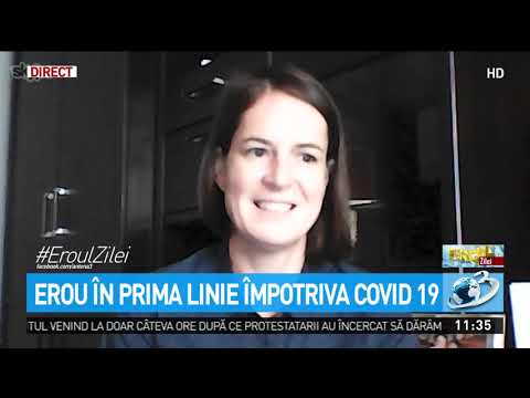 Maria Casoni, medic în prima linie împotriva Covid 19