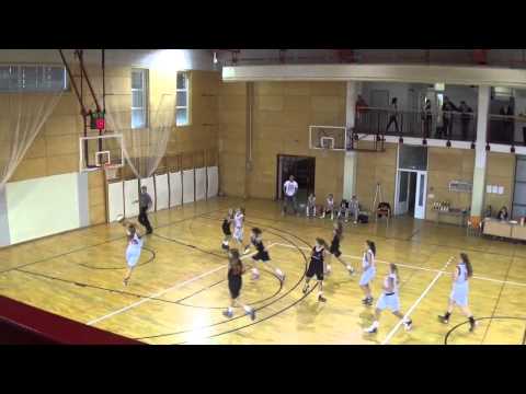 ŽKK Croatia 2006 vs ŽKK Maribor (SLO) U-15 "Turnir ŽKD Maribor 2014