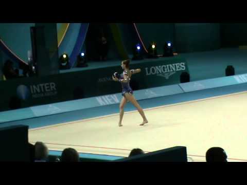 World Championships 2013 Kiev - HALKINA Katsiaryna BLR - Ball, Qualification