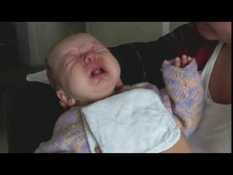 What does a baby with whooping cough sound like?