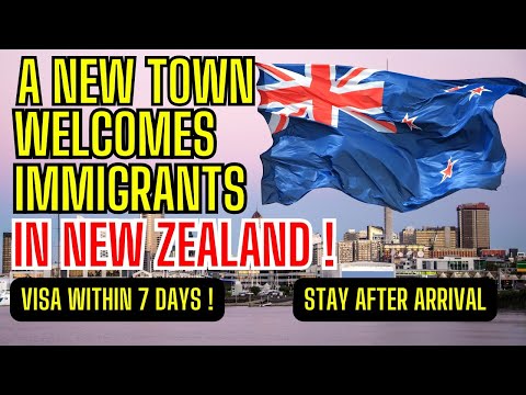 immigration to new Zealand - New Town Hamilton Welcome Immigrants #immigration #travel #newzealand