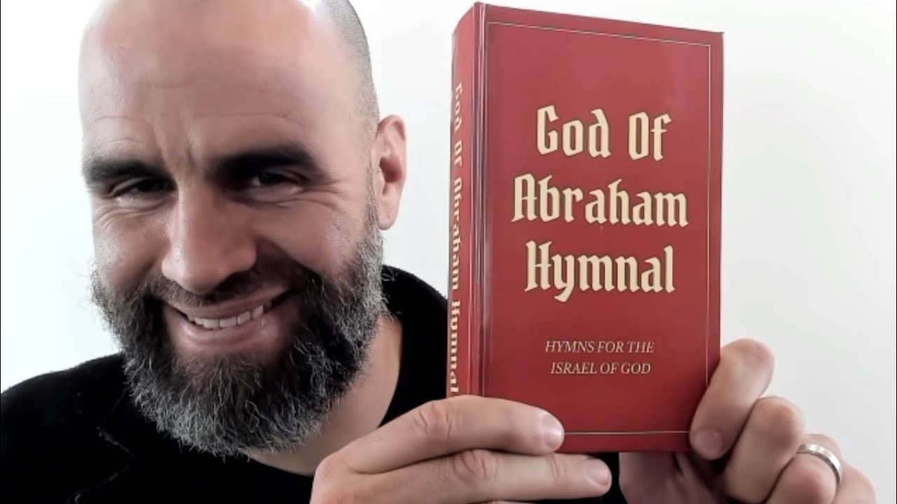 ❓ How is the GOD OF ABRAHAM HYMNAL different from all other hymnbooks? (BOLD PASSIONATE WORSHIP) 🙌🏼