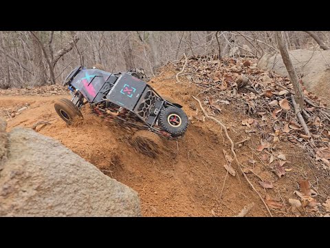 Enjoy RC CAR hiking on the weekends 4 - Team Scale Trail GoldMoon 2024.2.24