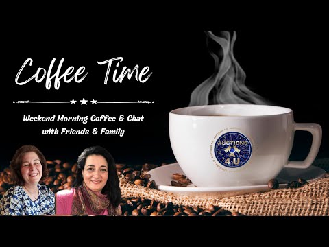 Weekend Morning Coffee 11:55 AM Eastern With Tee Donatella Botolino Friends & Family