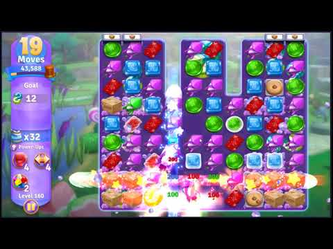 Wonka's World of Candy Level 160 - NO BOOSTERS + FULL STORY 🍫 | SKILLGAMING ✔️
