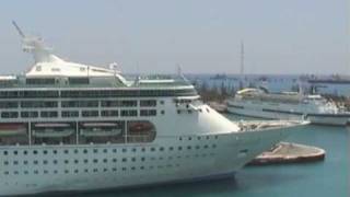 preview picture of video 'Frachtschiffreise mit MSC SARAH  Teil 4 - Charleston und Bahamas'