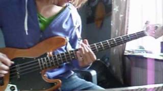 The Devil Wears Prada - Modeify The Pronunciation (Bass Cover)