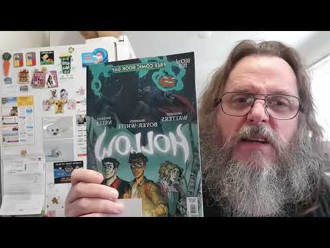 Quiet Room FCBD Comic Review