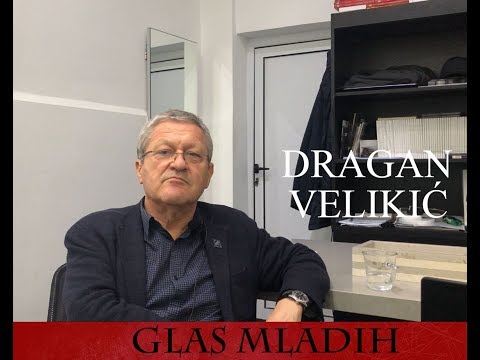 Glas mladih epizoda 38- Dragan Velikić