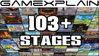 GameXplain - SUPER SMASH BROS. ULTIMATE -103 STAGES