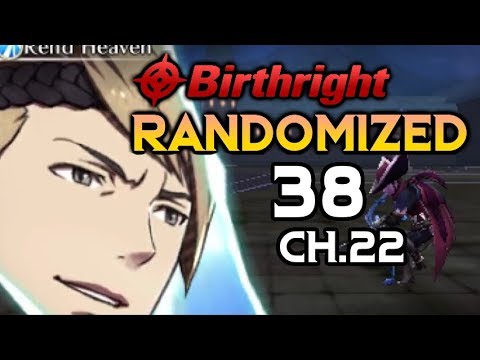 CHILD UNITS OP. Fire Emblem Fates: Birthright RANDOMIZED. Pt.38 #BirthrightRandomized