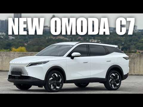 2025 Omoda C7 In-depth Review | Features | Tech | Cost of ownership