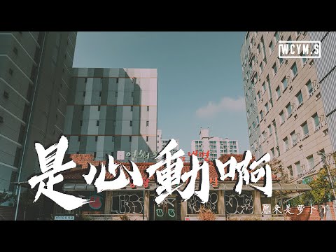 原来是萝卜丫 - 是心动啊 (Cover: iu/High4)【動態歌詞/Lyrics Video】