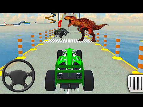 Best Formula Car GT Racing Stunts 2022 - Impossible New Tracks 3D - Android Gameplay
