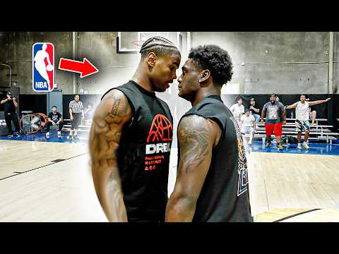 Nasir Core COLLIDES w/ 6'6 NBA Player & Things Got EXTREMELY HEATED | BIL vs OTD