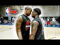 Nasir Core COLLIDES W 6 6 NBA Player Things Got EXTREMELY HEATED BIL Vs OTD