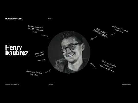 Henry Daubrez - Dogstudio : comiing of A(I)ge / KIKK Festival 2023