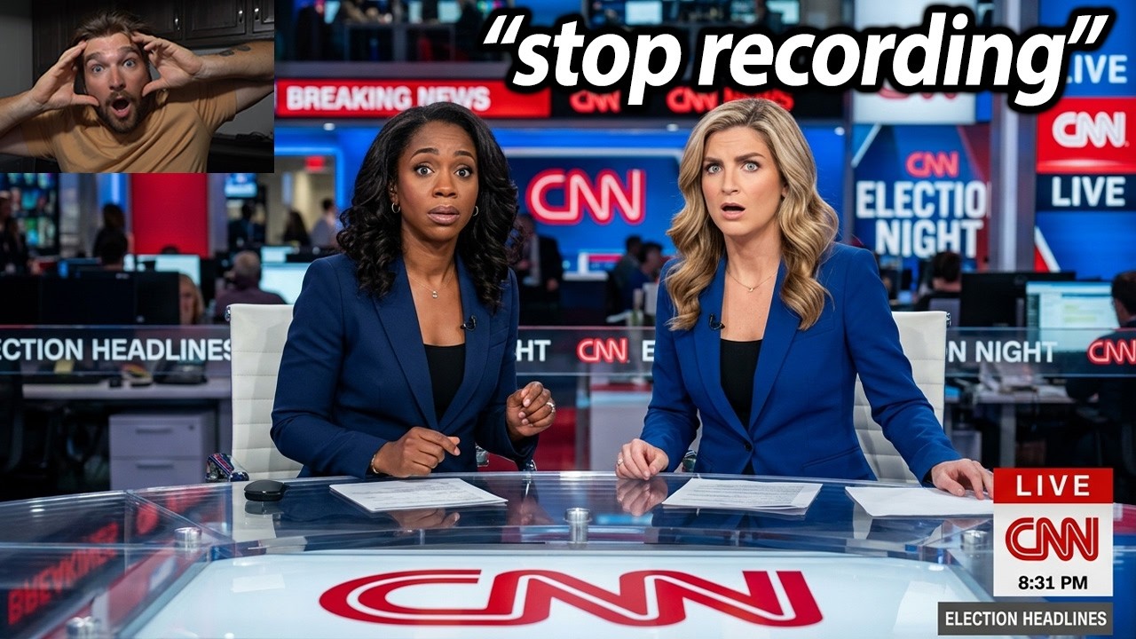 CNN Host HUMILIATED after On-Air MELTDOWN Goes Viral