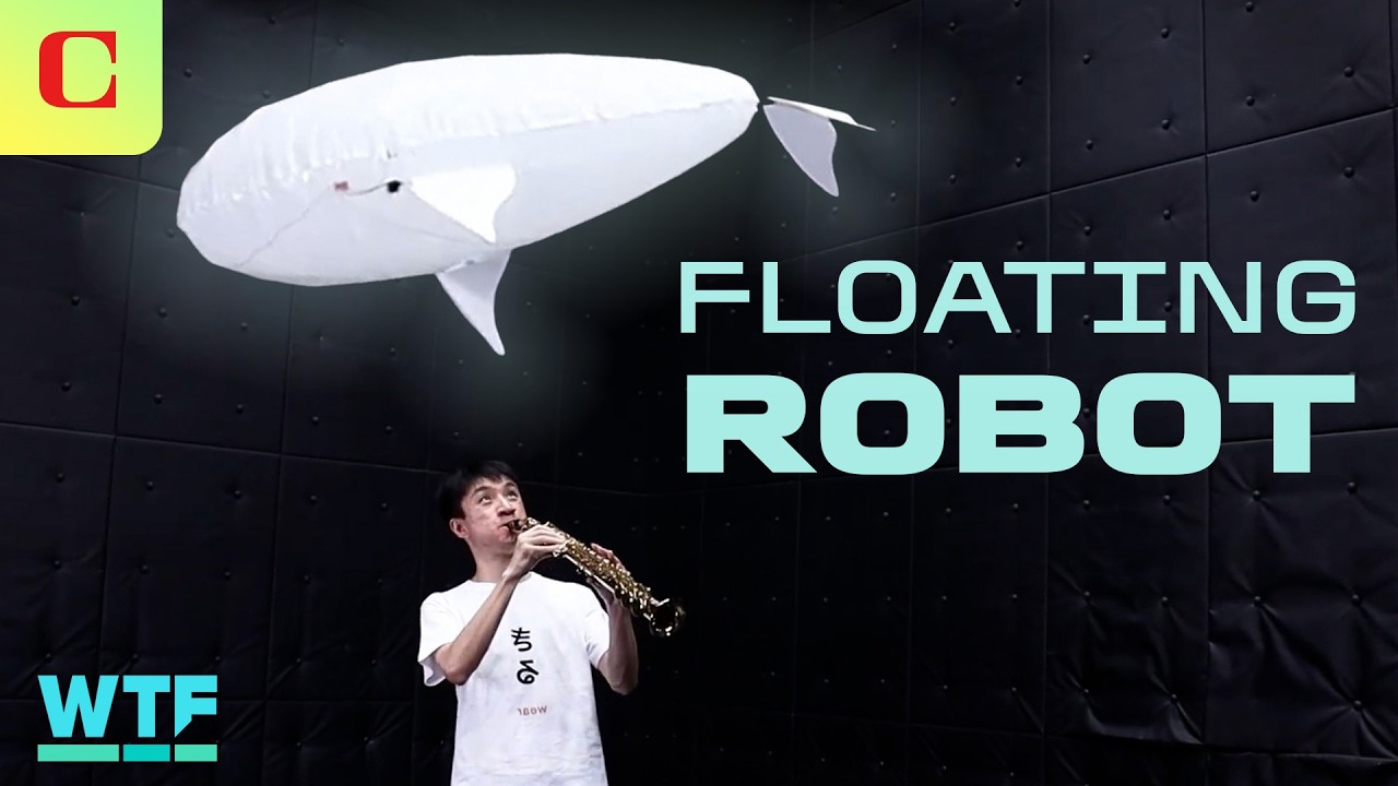 Meet Soft Flying Robots Inspired by Disney, Studio Ghibli and Pokemon