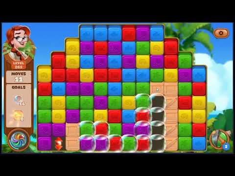 Lost Island Blast Adventure Level 265 - NO BOOSTERS 🏝️ | SKILLGAMING ✔️