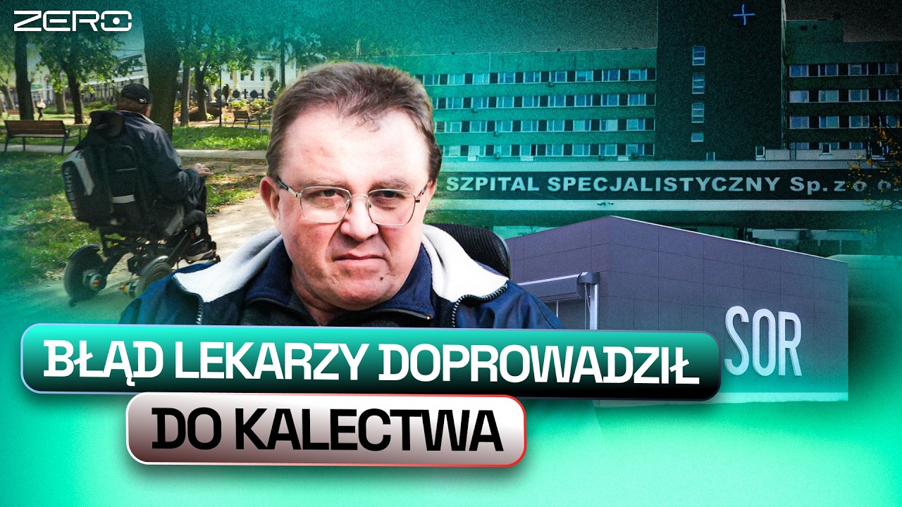 SKANDAL NA SOR. ODESŁALI GO DO DOMU. LEDWO PRZEŻYŁ