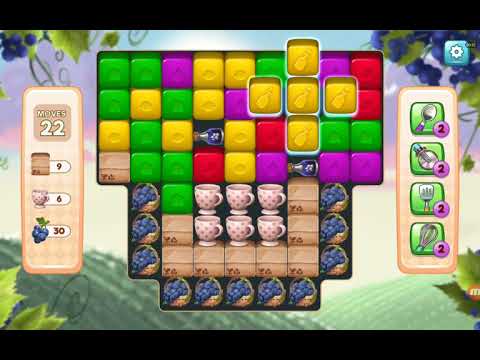 Vineyard Valley Level 33 (by match3news.com)