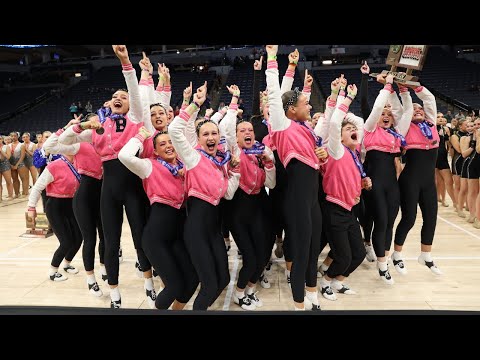 Brainerd Warrior Dance Team "The Kixters" State Kick Funky 50's 2025