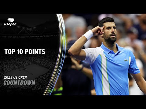 Top 10 Points of the Tournament | 2023 US Open