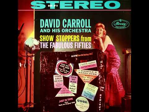 David Carroll - It's Almost Tomorrow (1955) / Swinging Sweethearts (1957)