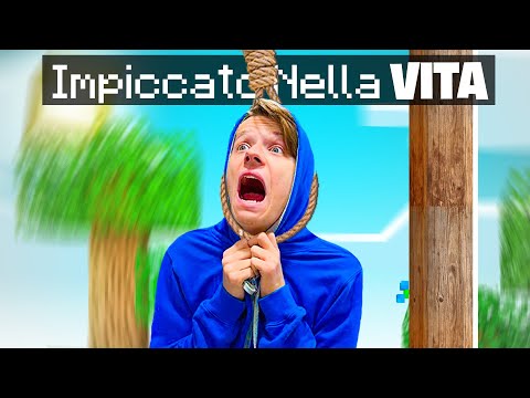 SBRISER È STATO IMPICCATO NELLA VITA REALE SU MINECRAFT!!