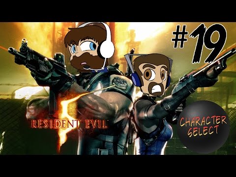 Resident Evil 5 Part 19 - Ridiculous Ancient Temples - CharacterSelect