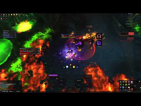 Sweetness VS Felhounds of Sargeras (mythic)