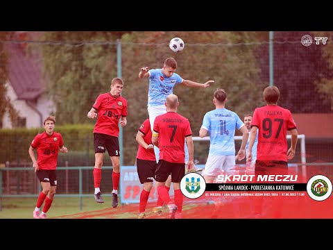 SKRÓT MECZU: SPÓJNIA LANDEK - PODLESIANKA KATOWICE