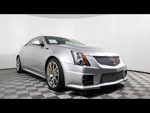 FH3: 1499 HP Cadillac CTS-V Coupe 2011 S1 Class AWD