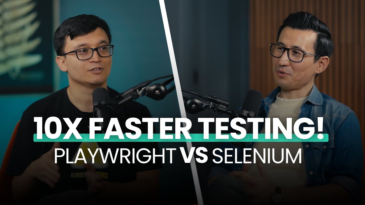 10X Faster Testing?! Playwright vs Selenium