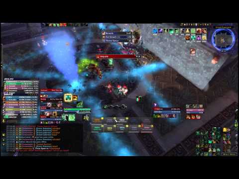 The Machine vs Heroic: Iron Qon 10 man - Monk Mistweaver PoV