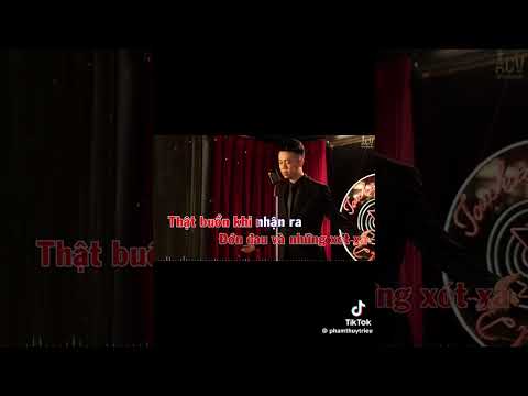 Tình Dang Dở ( Karaoke ) Beat Tone Nữ - Đình Dũng  | ACV Entertainment : Nguồn @phamthuytrieu