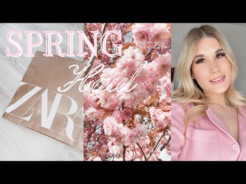 Spring Zara clothing haul!