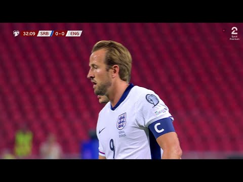 Serbia 0 - 5 England - Høydepunkter