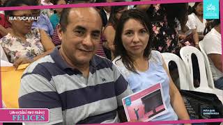 Recuerdo: Felices. La universidad para padres. En el siguiente video podrá ver cómo se vivió el último día de COMPROMISO que hicieron nuestros padres de familia.