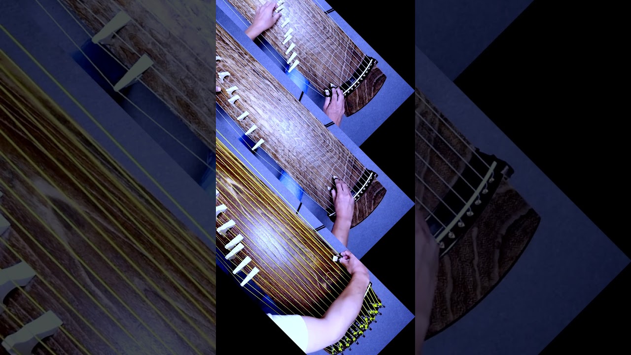 「Plazma」箏（琴）三重奏【機動戦士Gundam GQuuuuuuX （ジークアクス）】on koto trio. #弾いてみた #ジークアクス #plazma #箏　#琴　#箏曲 #和楽器