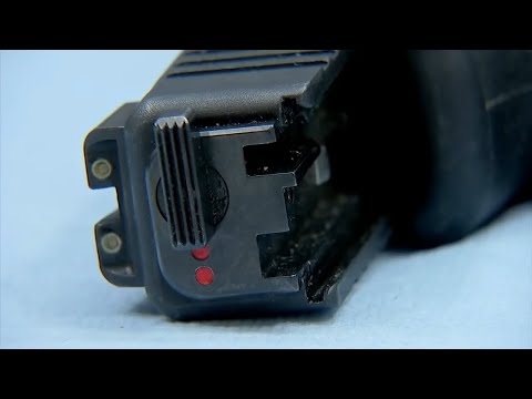 Penny-sized 'Glock switch' turns handgun into automatic weapon