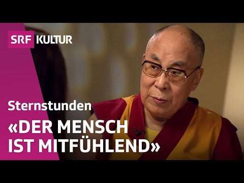 Dalai Lama: "We should take a holistic view of humanity" | Sternstunde Religion | SRF Kultur
