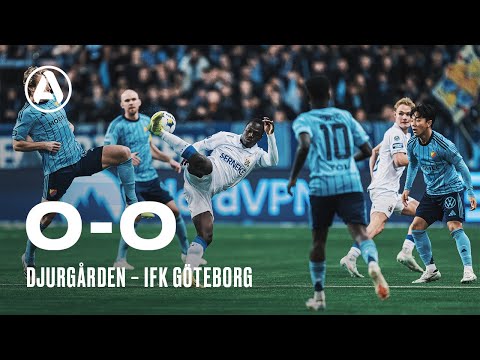 Matchsvep | Djurgården - IFK Göteborg 0-0 | Allsvenskan 2025