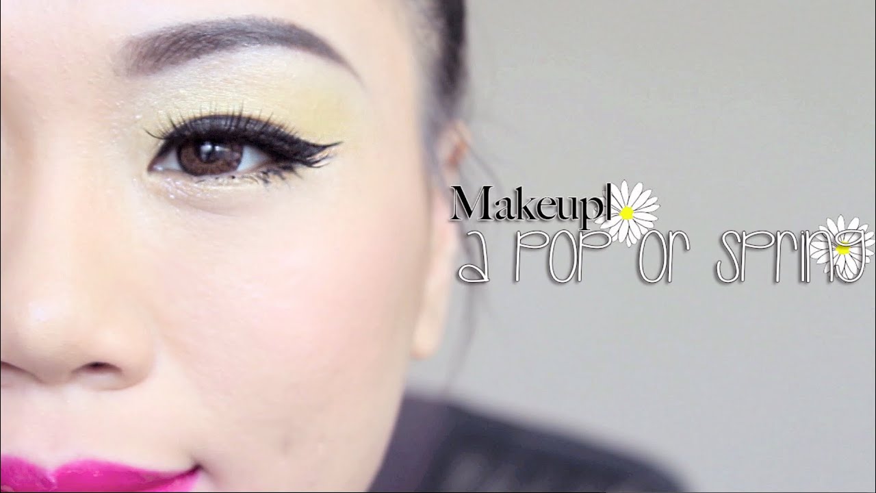 Spring 2015 Makeup tutorial
