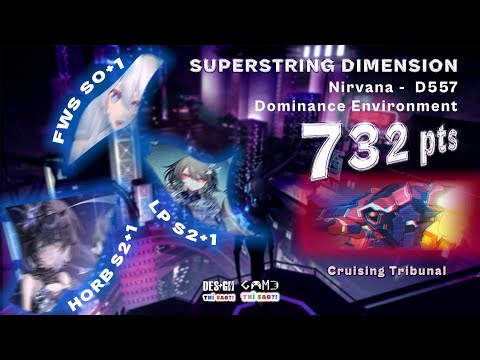 Honkai Impact 3 SEA, Nirvana D557, Dominance Environment, Cruising Tribunal with HORB S2 dps