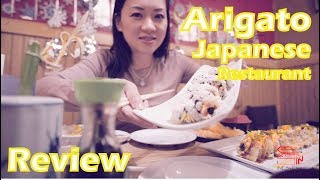 Restaurant review: Arigato Japanese Food_Sushi place near me_Dinner dine out