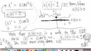 Existence & Uniqueness of Solutions   Example 3 | Differential Equations | Griti