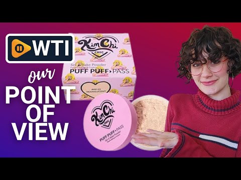 KimChi Chic Beauty Puff Puff Pass Set & Bake Setting Powder - WTI product video review